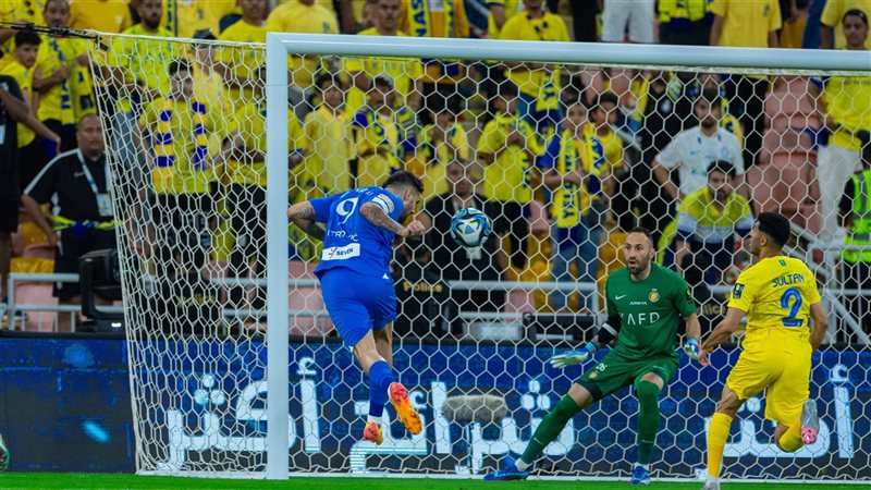 الهلال والنصر، فيتو