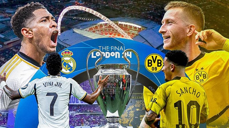 ريال مدريد ودورتموند،