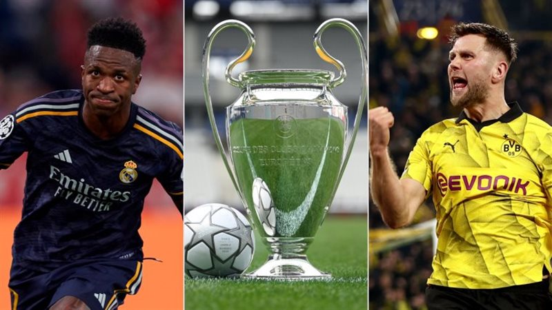 ريال مدريد ودورتموند،