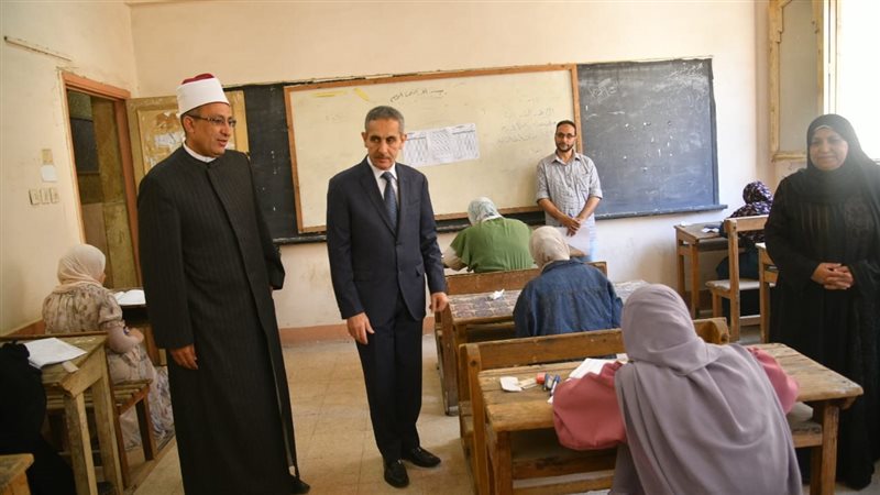 امتحانات الشهادة