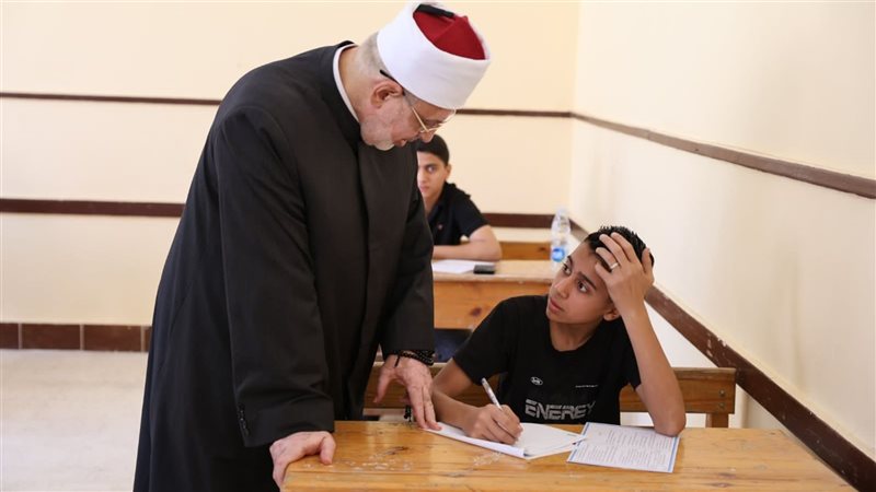 وكيل الأزهر يتفقد