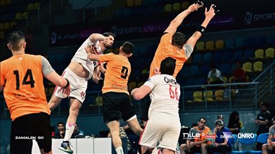 كرة اليد، موعد نهائي كأس مصر بين الزمالك وسبورتنج 