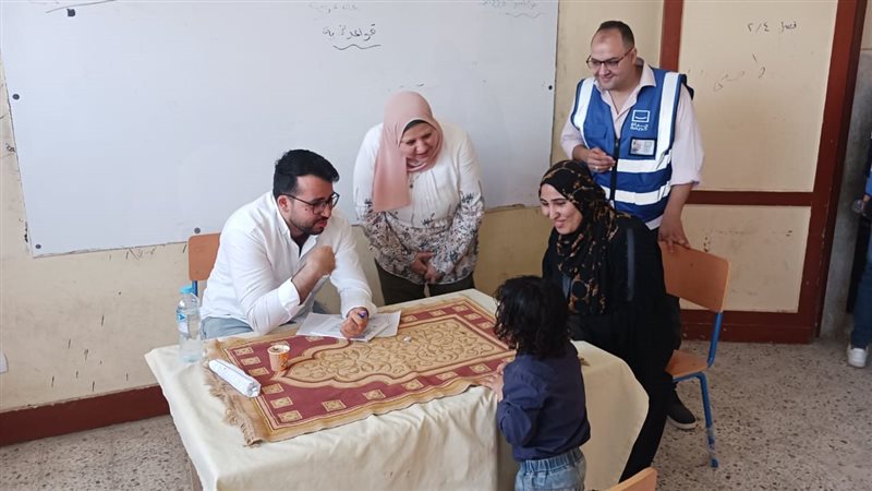  الكشف الطبى على