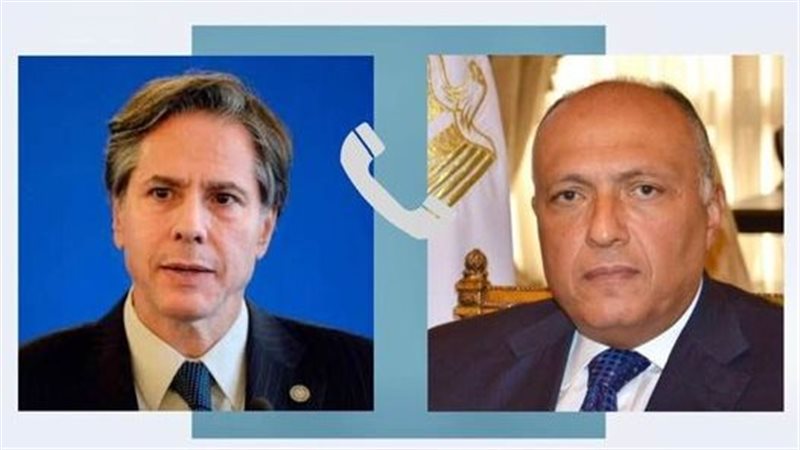 شكري وبلينكن، فيتو