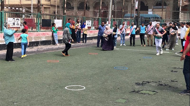 فعاليات أسرتنا قد