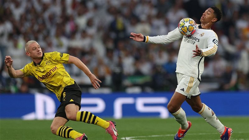 ريال مدريد ودورتموند