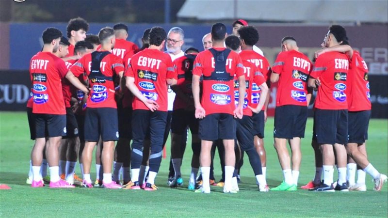 المران الأول للمنتخب