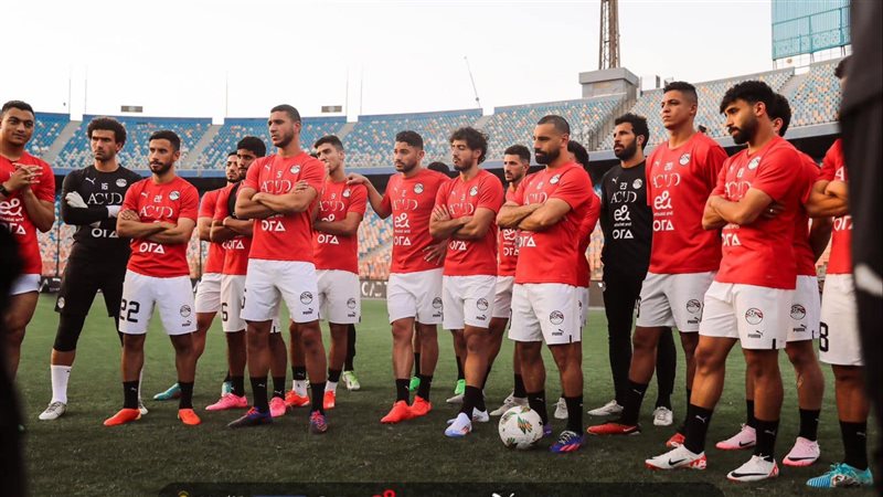 منتخب مصر يستعد لتصفيات