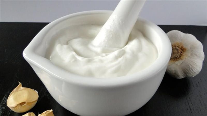 طريقة عمل الثومية،