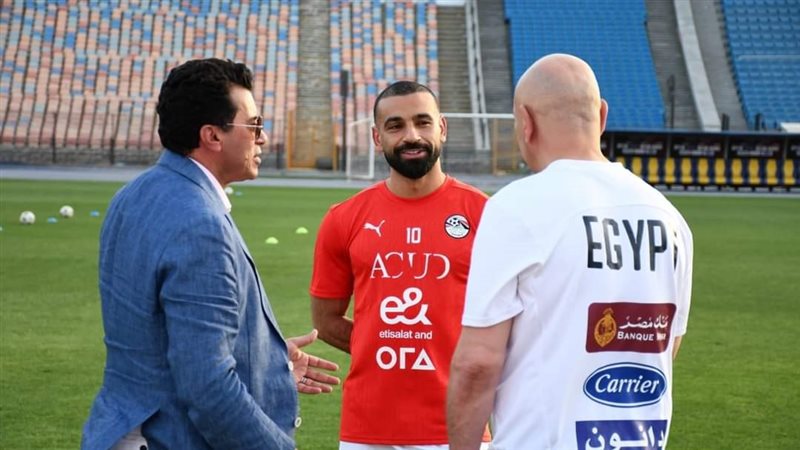 محمد صلاح نجم منتخب