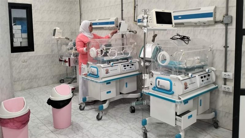 قسم الحضانات، فيتو