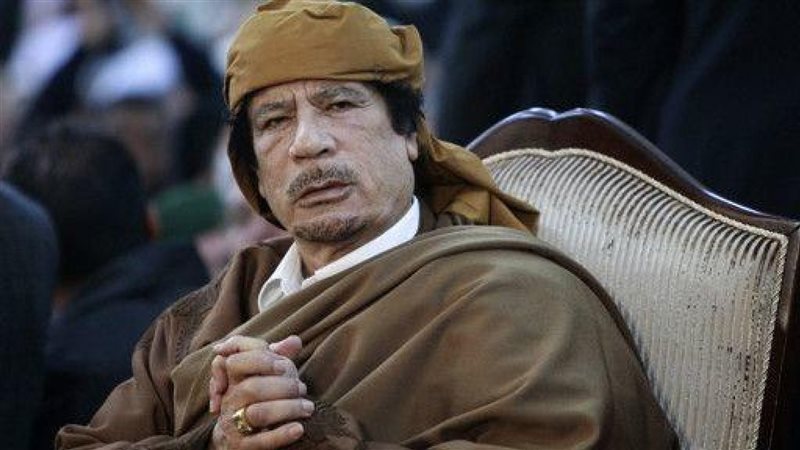 الرئيس الليبي الراحل