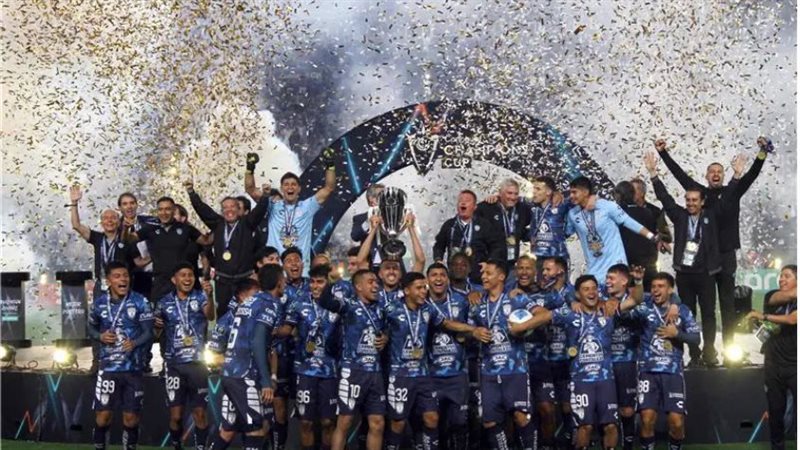 لاعبو باتشوكا المكسيكي
