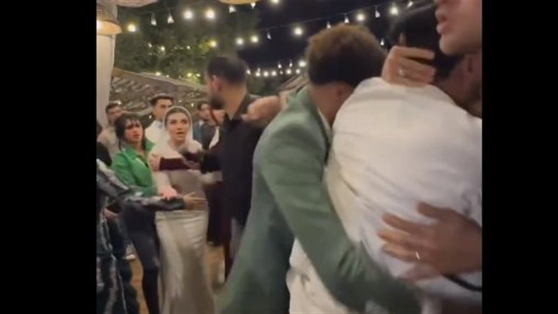 شجار بين عروسين في