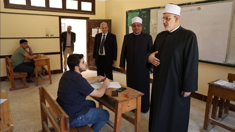 امتحانات الشهادة
