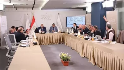 غزة وقضايا الأمن القومي وحقوق الإنسان تتصدر لقاء مجلس أمناء الحوار الوطني ووزير الخارجية