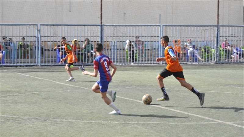 اختبارات الناشئين