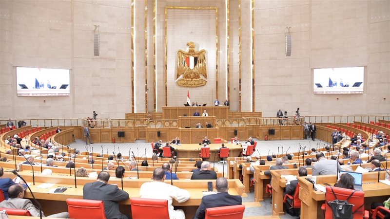 جلسة البرلمان اليوم