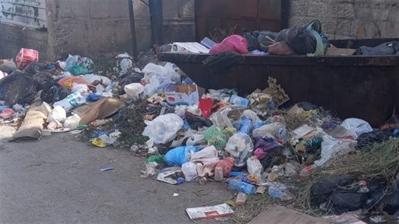 أزمة النفايات في