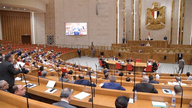 جلسة البرلمان اليوم