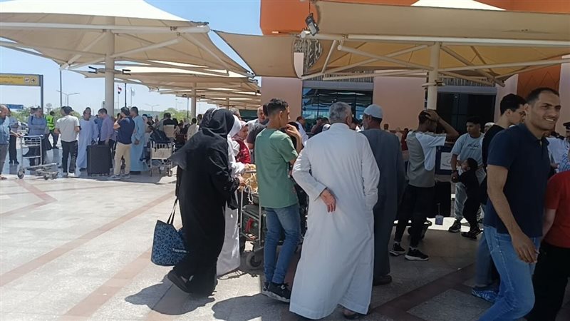 الحجاج في مطار القاهرة،
