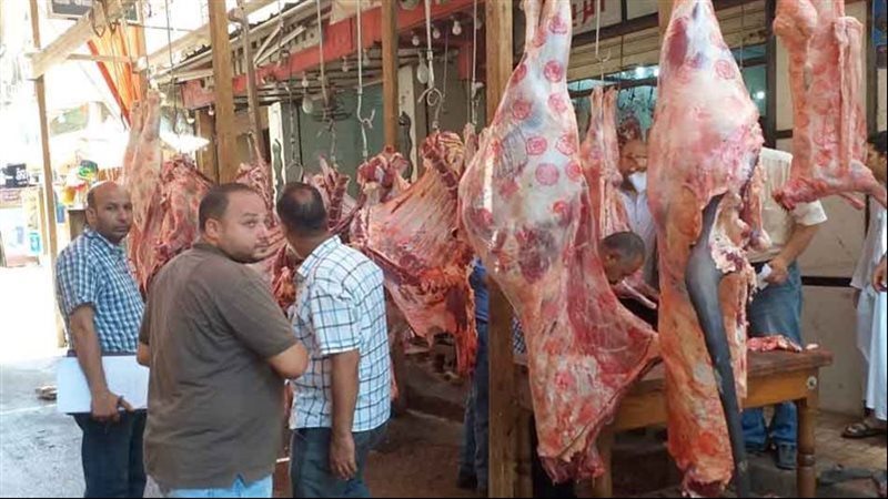 شوادر اللحوم