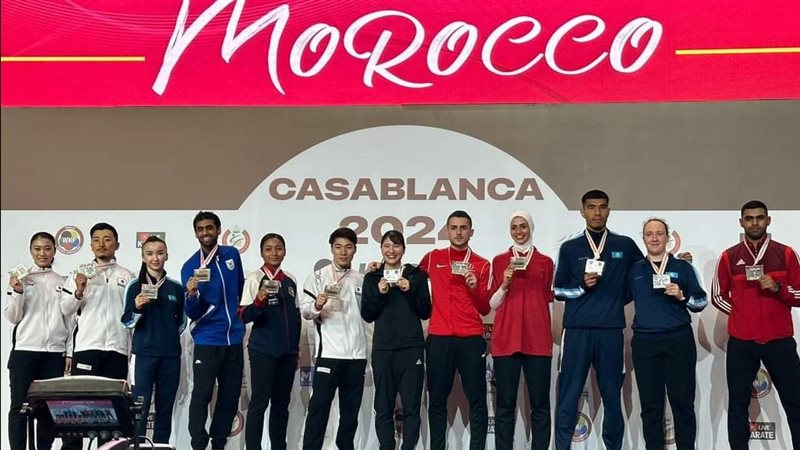 منتخب الكاراتيه في