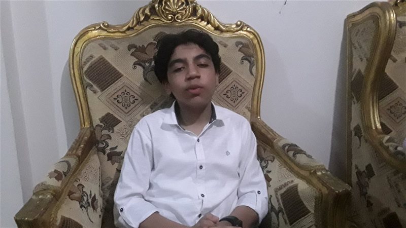 الطالب أحمد أشرف