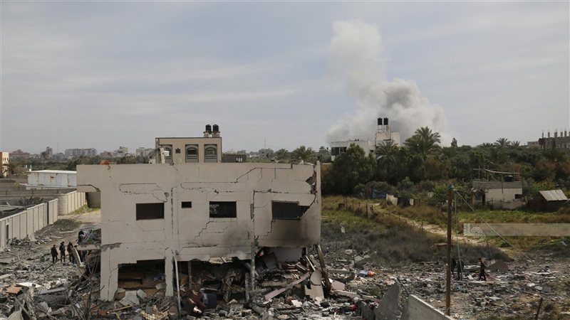 مخيم النصيرات، فيتو