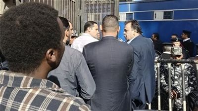 التحفظ على مدير حملة أحمد طنطاوي لتنفيذ حكم حبسه