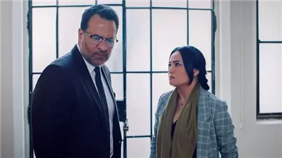  مسلسل مفترق طرق الحلقة 28، طلاق ماجد المصري وهند صبري