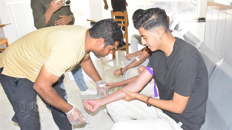 التبرع بالدم، فيتو