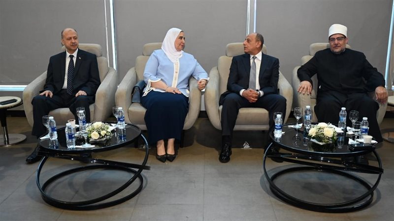وزارء التضامن والأوقاف