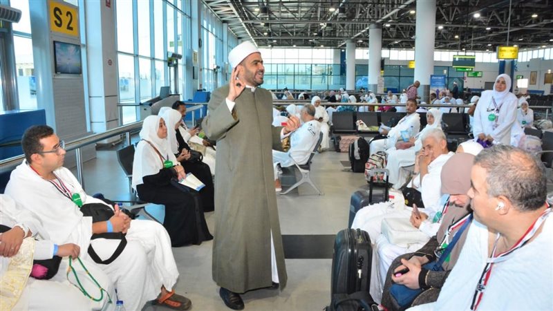 حجاج بيت الله الحرام،
