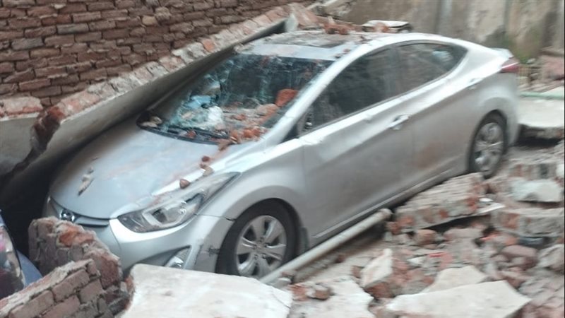 مصرع شخصان في انهيار