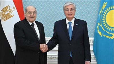 تفاصيل استقبال الرئيس الكازاخستانى لوفد مجلس الشيوخ