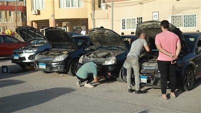 فحص سيارات مجاني بنادي المهندسين بالإسكندرية