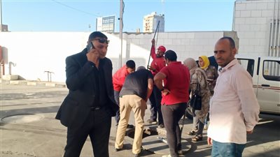 حملة على محطات تموين السيارات في الإسكندرية 