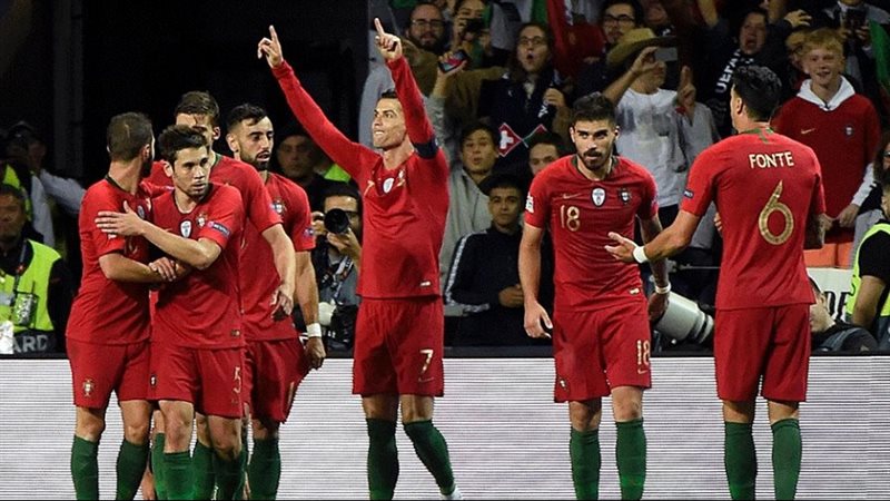 البرتغال