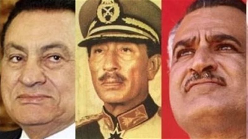 رؤساء مصر السابقين،