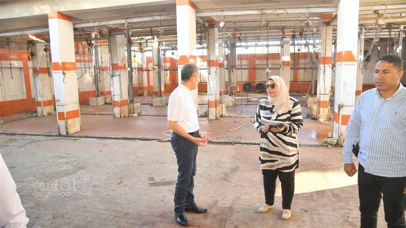 محافظ الغربية يتابع