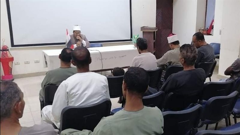 جانب من المحاضرات