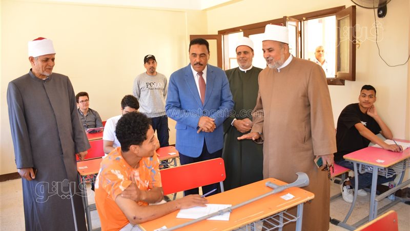 جانب من تفقد المحافظ