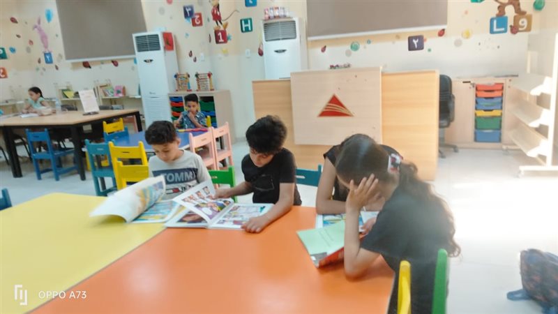فعاليات مكتبة كفر