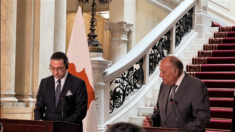 وزير الخارجية القبرصى،
