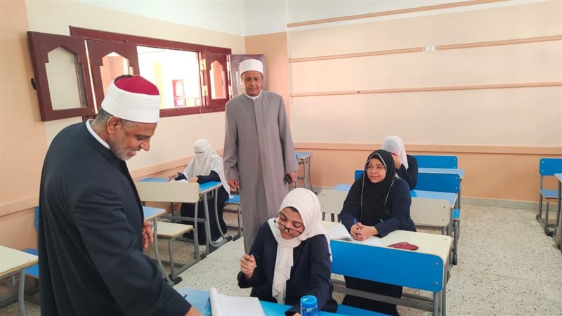 طلاب الثانوية الأزهرية،