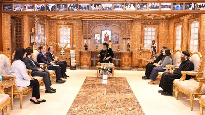 البابا تواضروس الثاني