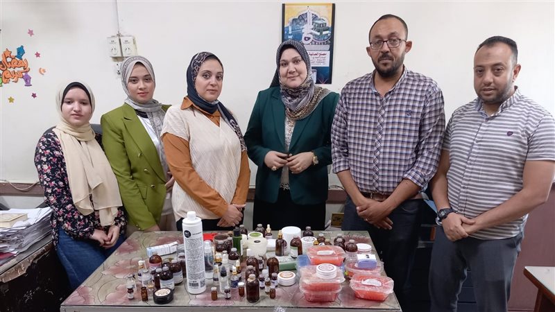 فريق علاج الحر بمديرية