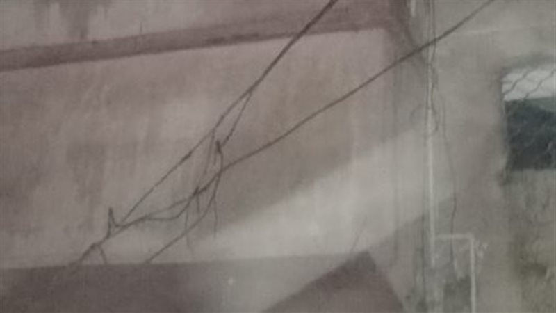 حريق شقة بالإسكندرية،