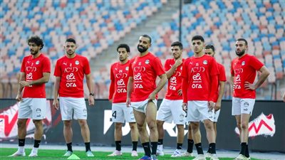 فتح مران منتخب مصر 15 دقيقة لوسائل الإعلام غدا السبت 